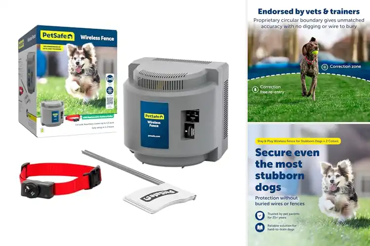 Detailed view of Best Dog Containment Systems