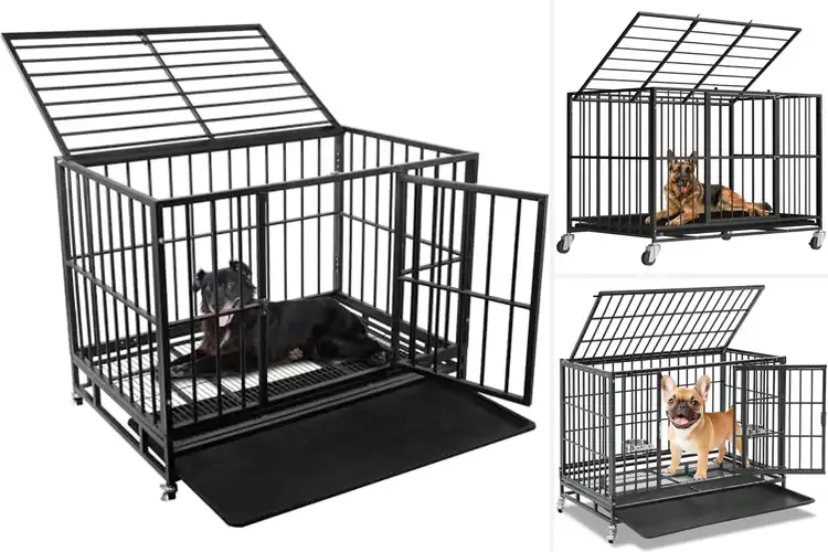 Detailed view of Best Dog Crates With Wheels