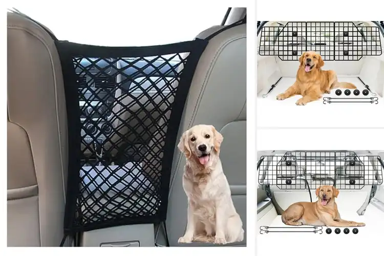 Detailed view of Best Dog Safety Barriers: Top 10 Picks for Safer Pet Travel