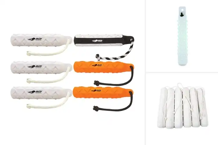 Detailed view of Best Dog Training Bumpers