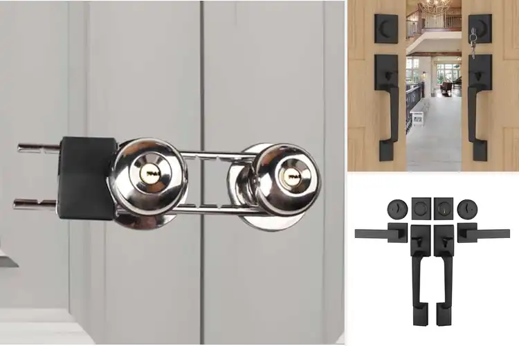 Detailed view of Best Double Doors With Locks: Top 10 Secure & Stylish Picks