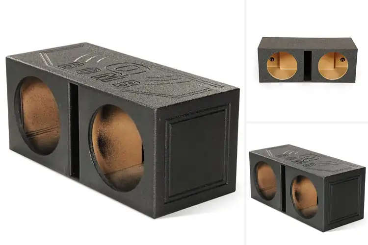 Detailed view of Best Dual Vented Subwoofer Boxes