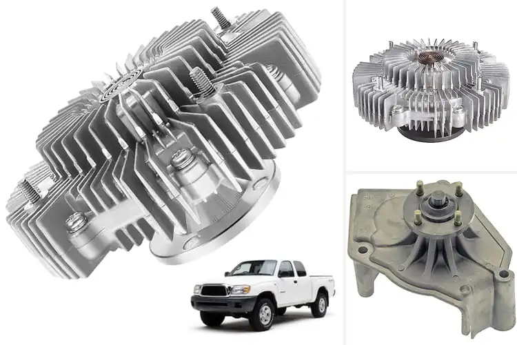 Detailed view of Best Durable Fan Clutch Components For Toyota