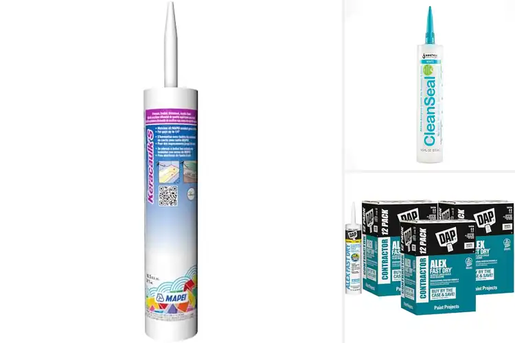 Detailed view of Best Easy Clean Caulks