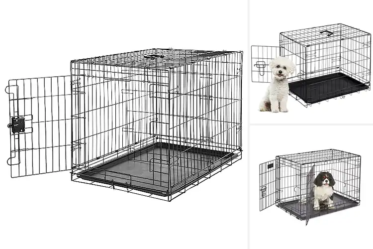 Detailed view of Best Easy Clean Dog Crates