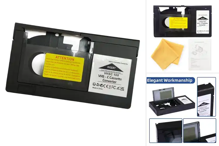 Detailed view of Best Easy To Use VHS Adapter: Revive Your Memories Today