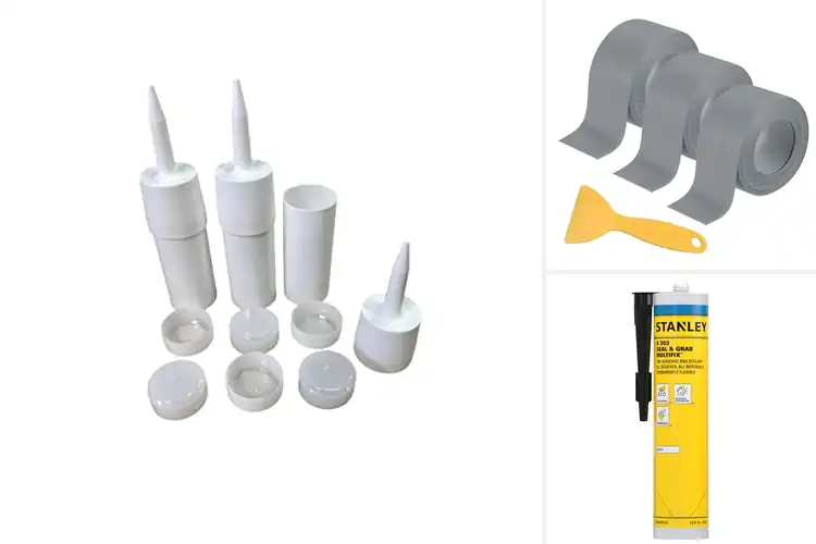 Detailed view of Best Eco-Friendly Caulks: Save Money & Seal Sustainably