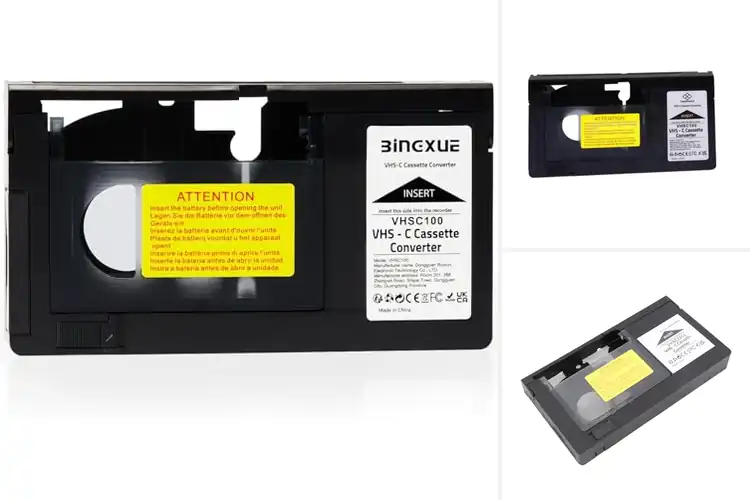 Detailed view of Best Elder Parents Gift Tape Converter