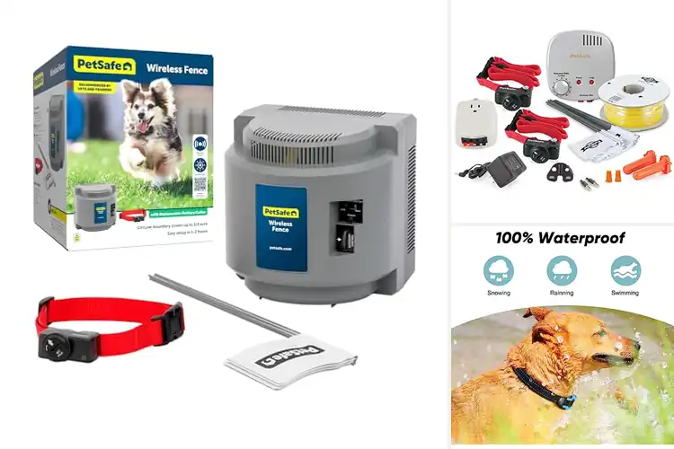 Detailed view of Best Electric Dog Fence Systems