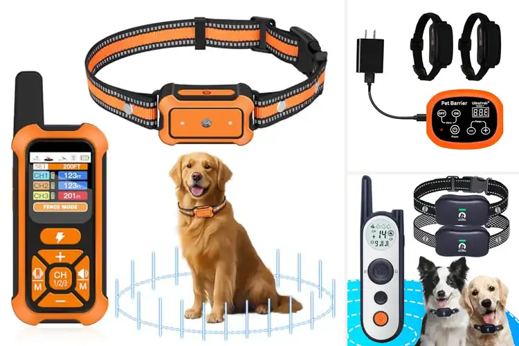 Detailed view of Best Electric Fence System For Dogs Indoor