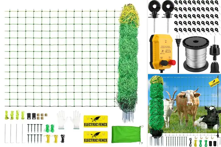 Detailed view of Best Electric Fences