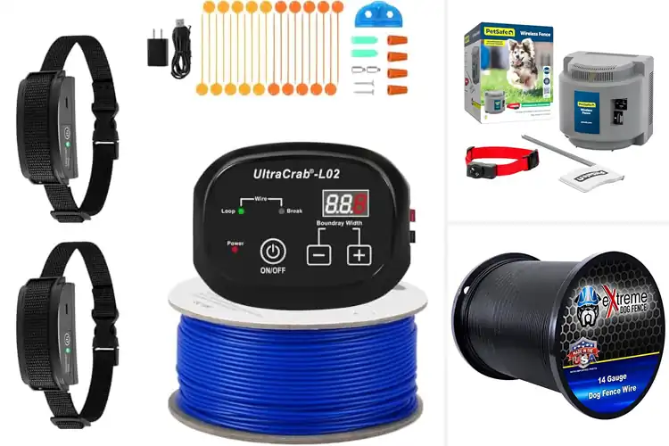 Detailed view of Best Electric Pet Fence Systems