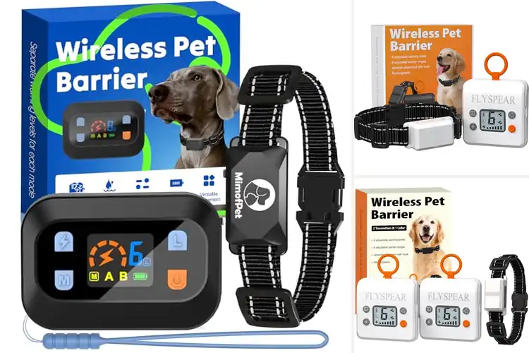 Detailed view of Best Electronic Pet Gates and Barriers