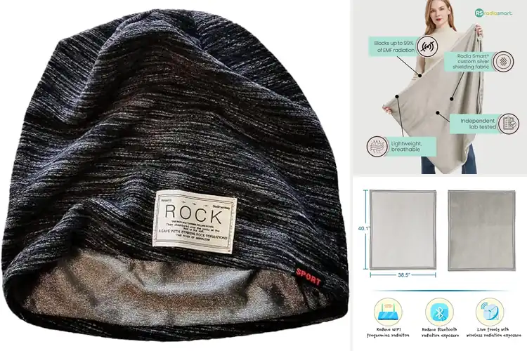 Detailed view of Best EMF Blocking Clothing