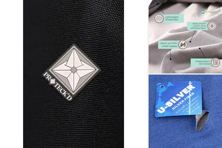Detailed view of Best EMF Protection Hoodies
