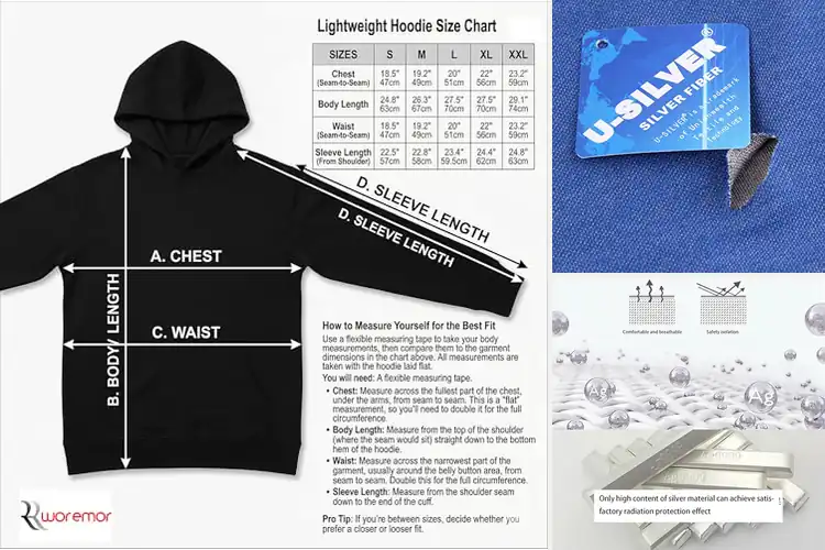 Detailed view of Best EMF Reduction Hoodies: Top 10 for Style & Protection