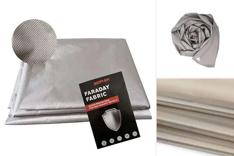 Detailed view of Best EMF Shielding Garments