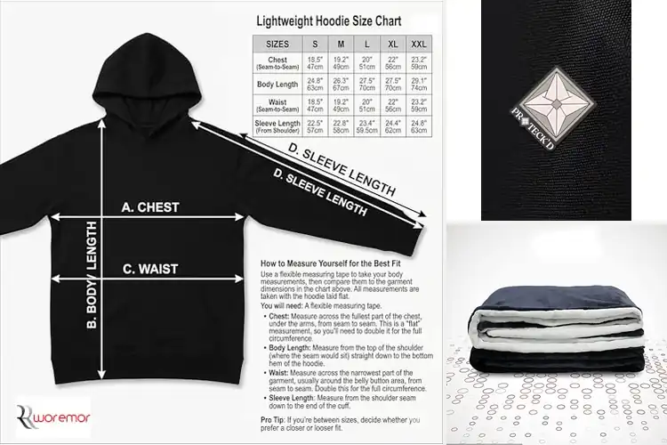 Detailed view of Best EMF Shielding Hoodie