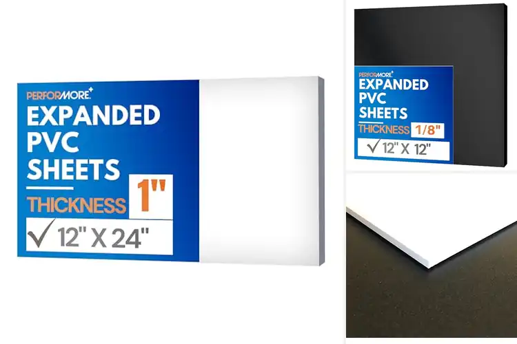 Detailed view of Best Expanded PVC Sheets