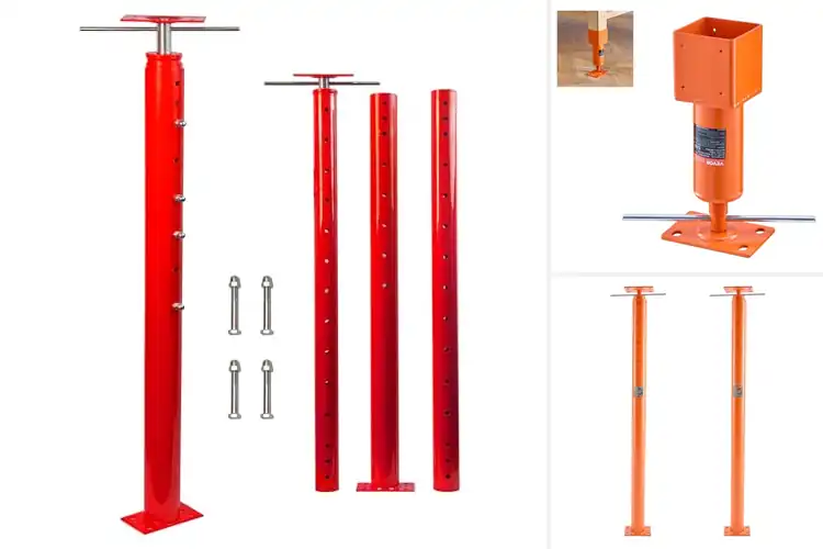 Detailed view of Best Extendable Jack Posts