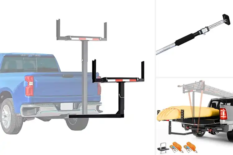 Detailed view of Best Extended Load: Top 10 Hitch Extenders for Easy Hauling