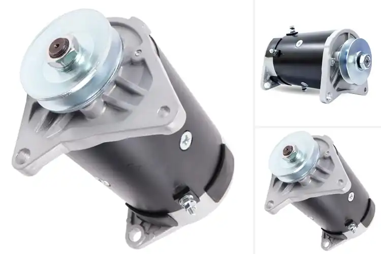 Detailed view of Best EZGO Starter Generators