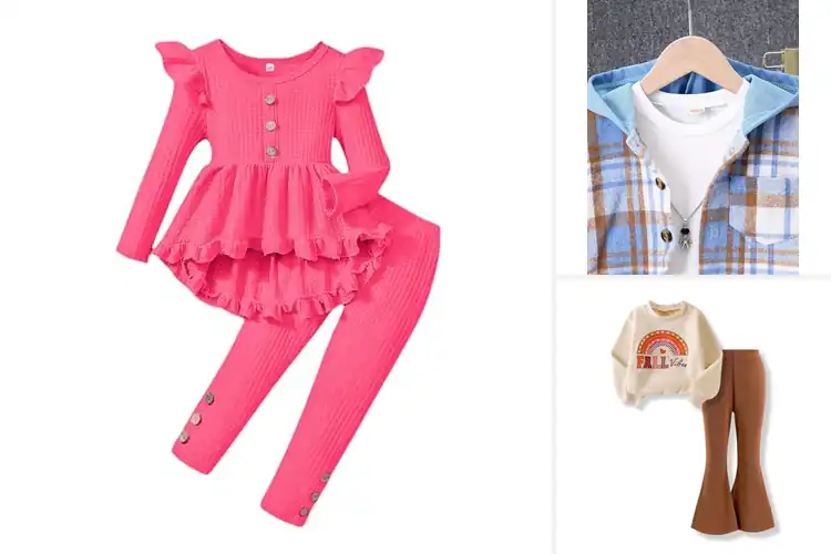 Detailed view of Best Fall And Winter Kids Outfits
