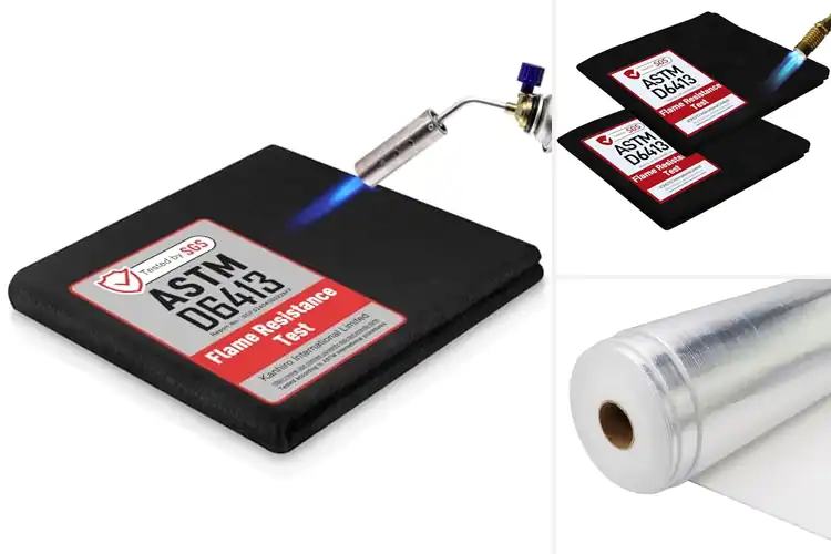 Detailed view of Best Fire Resistant Sheets