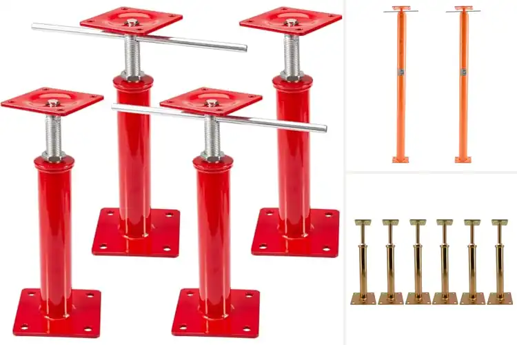 Detailed view of Best Foundation Support Jacks