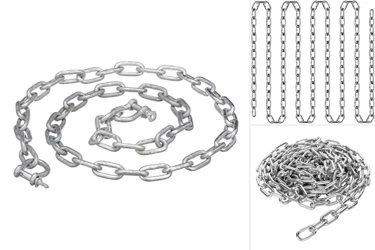 Detailed view of Best Galvanized Chains