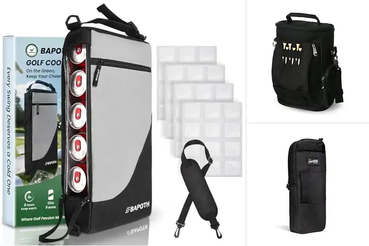 Detailed view of Best Golf Bag Coolers