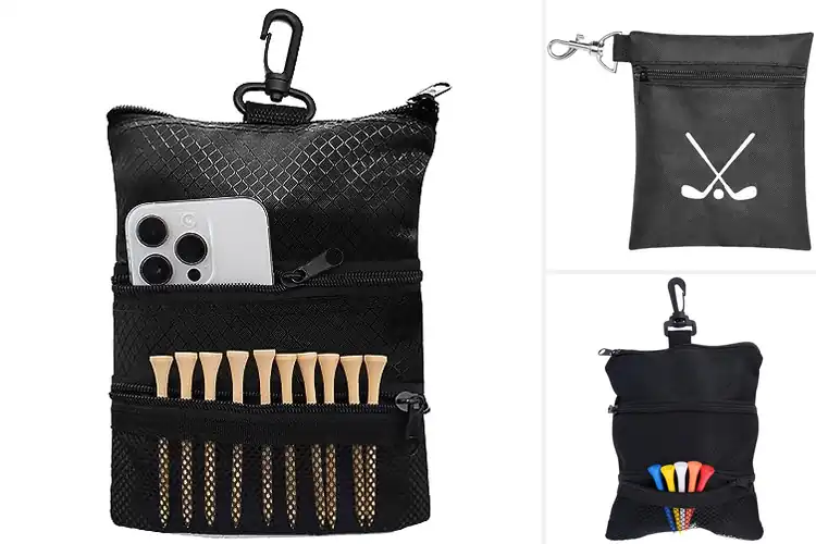 Detailed view of Best Golf Valuables Pockets: Stay Organized, Play Better