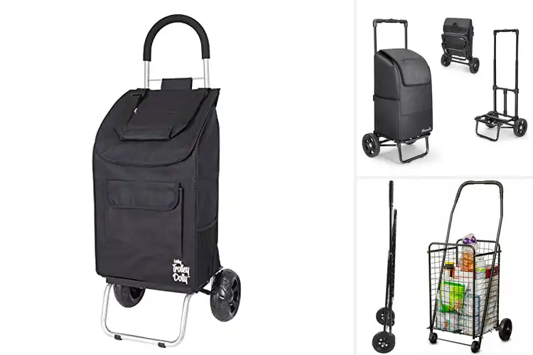 Detailed view of Best Grocery Shopping Trolleys