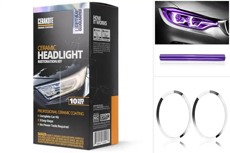 Detailed view of Best Headlight Accessories