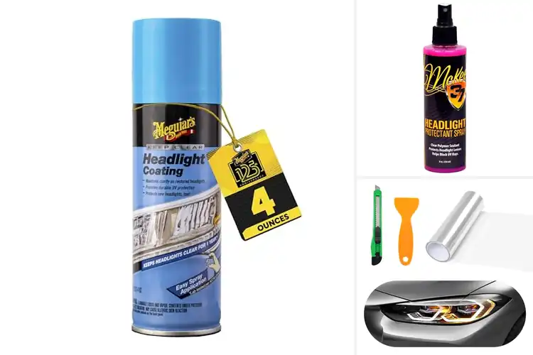 Detailed view of Best Headlight Protectors : Shine Brighter, Drive Safer