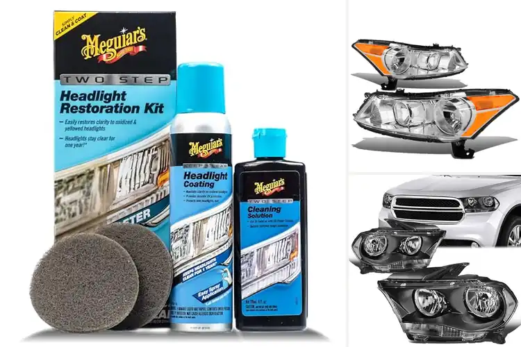 Detailed view of Best Headlight Solutions: Brighter, Safer Drive Guaranteed
