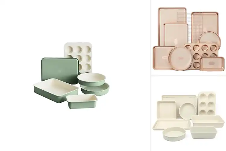 Detailed view of Best Healthy Non-Toxic Bakeware Sets
