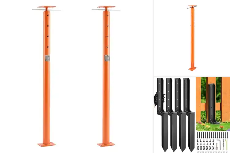 Detailed view of Best Heavy-Duty Support Posts