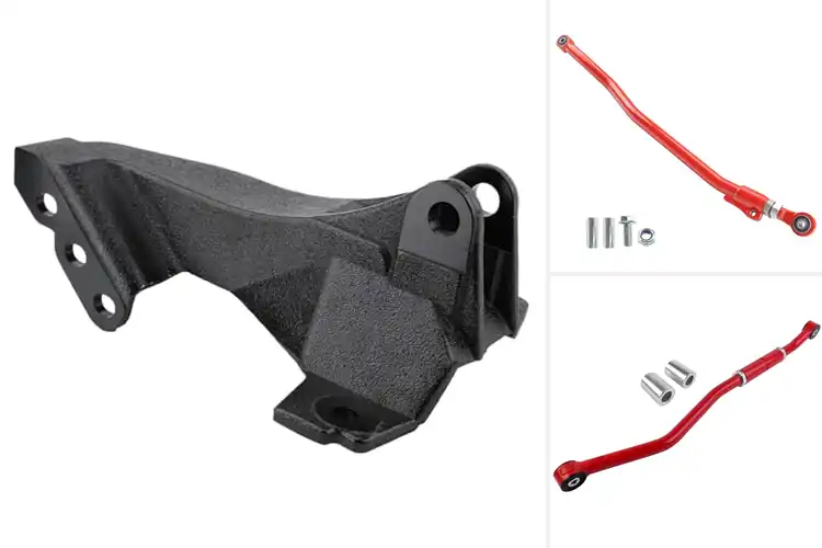 Detailed view of Best Heavy Duty Track Bar Replacements