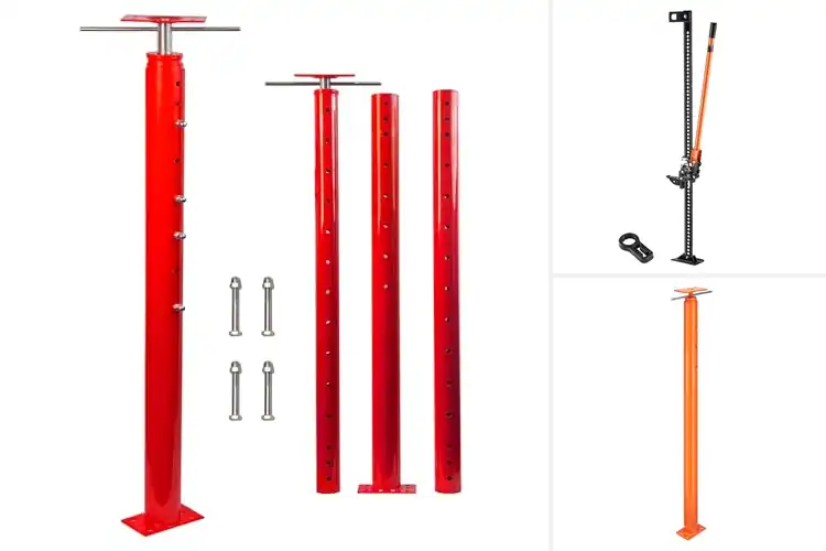 Detailed view of Best High Capacity Jack Posts