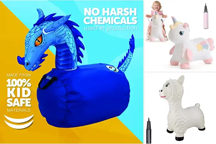 Detailed view of Best Indoor Bouncy Animals: Spark Joy & Boost Balance