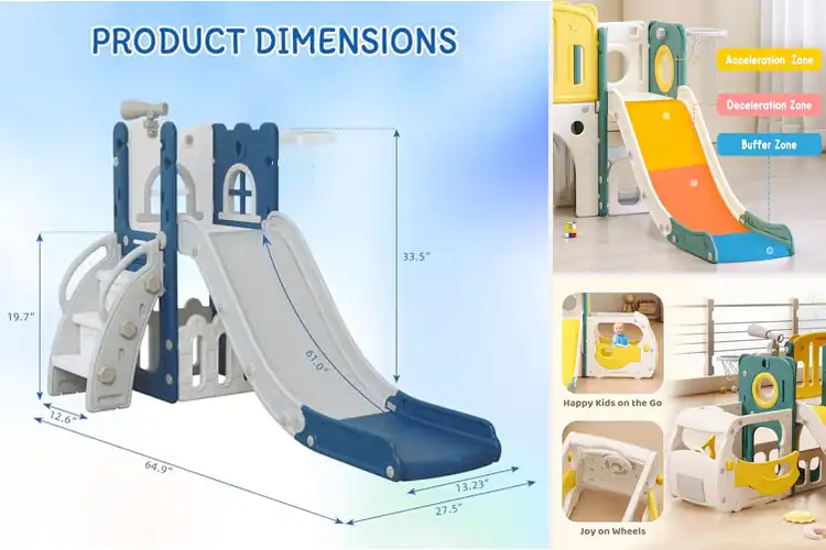 Detailed view of Best Indoor Outdoor Play Equipment: Top 10 Fun Picks