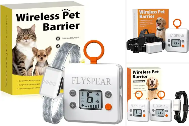 Detailed view of Best Indoor Pet Fence System: Stress-Free Home, Safe Pets