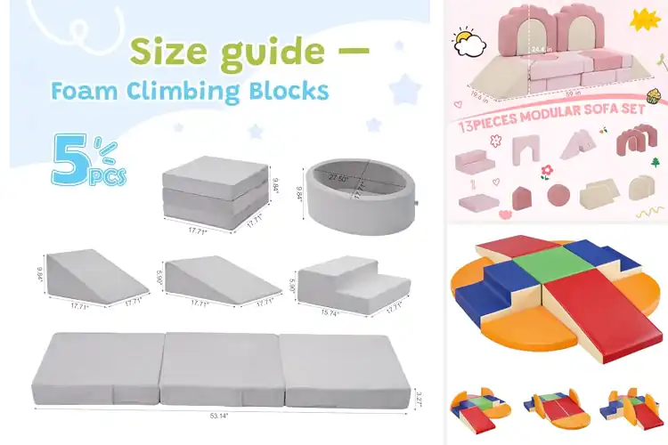 Detailed view of Best Indoor Soft Play Equipment: 7 Fun & Safe Picks for Kids