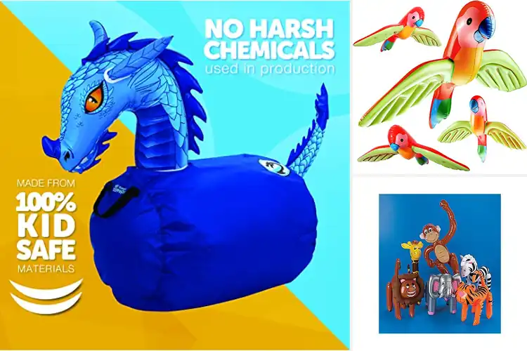 Detailed view of Best Inflatable Play Animals