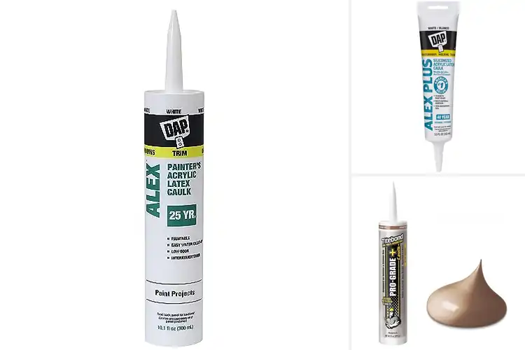 Detailed view of Best Interior Caulks