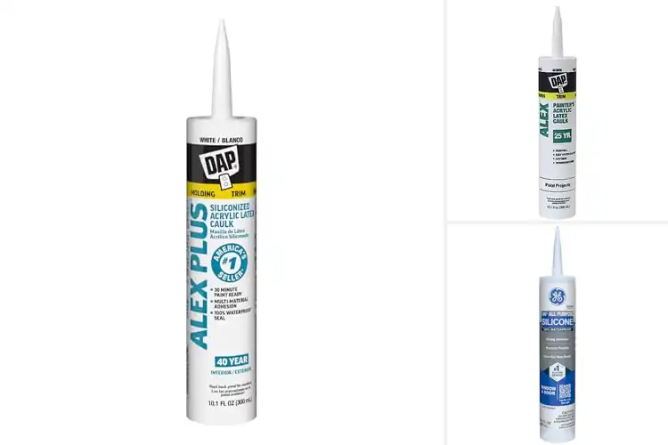 Detailed view of Best Interior Exterior Caulks: Seal Your Home Like a Pro