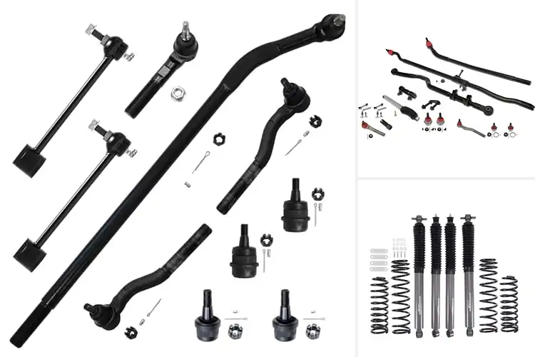 Detailed view of Best Jeep Suspension Upgrades
