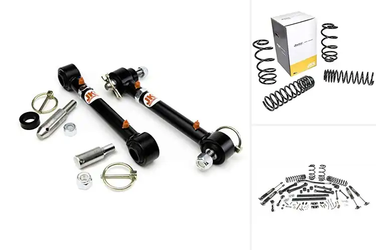 Detailed view of Best JKS Suspension Parts