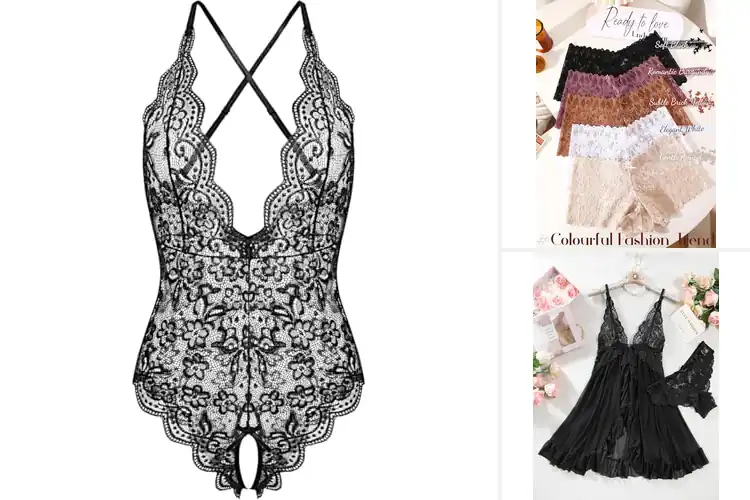 Detailed view of Best Lace Lingerie